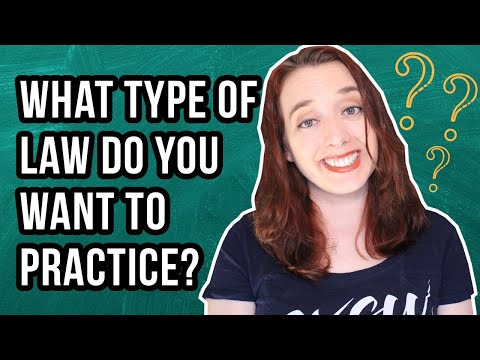 Law Firm Interview Questions | What Type of Law Do you Want to Practice? (How to Answer!)