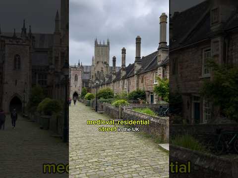 The oldest medieval street in the UK!