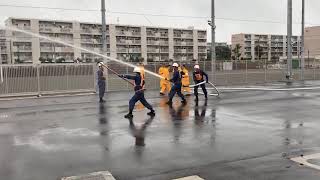 2019年町田市消防団第二分団選考会５