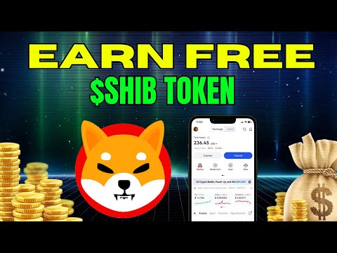 New SHIBA Inu Airdrop | Earn Free $SHIB Token | Instantly Withdraw is Available | Earn Process Here|