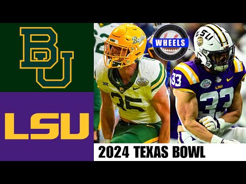 Baylor vs LSU Highlights | Texas Bowl | 2024 College Football Highlights