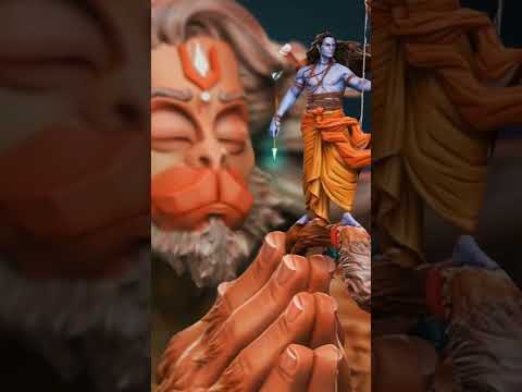 राम रसिया हूं मैं राम सुमिरन करू _ #shriram #hanuman #ram #rambhajan #shorts