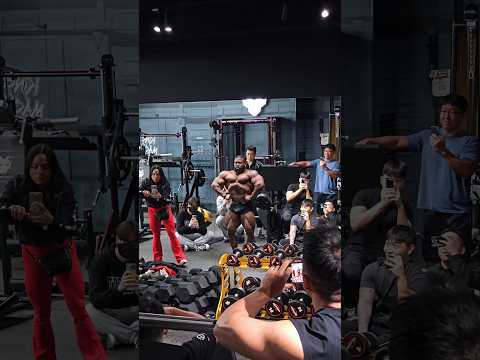 212 Olympia Keone Pearson Guest Posing at his South Korea Seminar