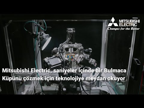 Saniyeler içinde bir Bulmaca Küpünü çözmek için teknolojiye meydan okuyor (15 saniyelik versiyon)