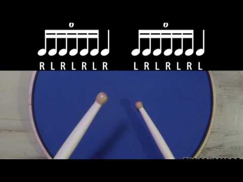 The Single Stroke 7 Drum Rudiment - Canadian Drum Gear - DOUGMEOLA.COM / The DrumSpot