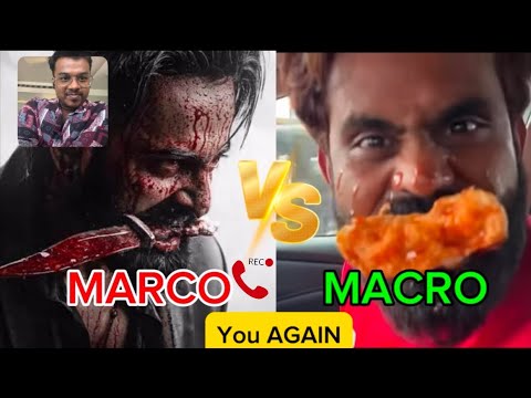 വീണ്ടും ഒരു റിയാക്ഷൻ video 😂| പണ്ടത്തേക്കാൾ powerful| #reactionvideos #reaction #marco