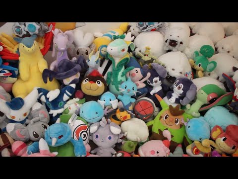 My ENTIRE POKEMON PLUSH COLLECTION But It's a PokeRap