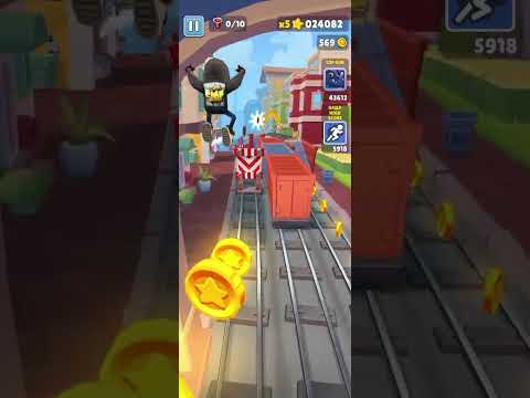 subway surf #3d