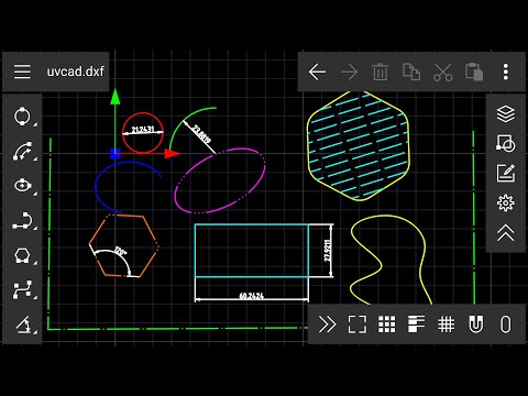 UVCAD Mobile 2D CAD