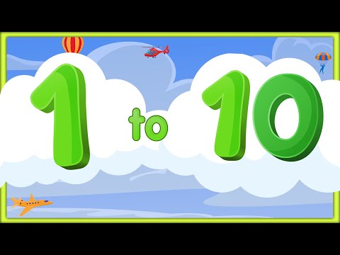 Can You Count to 10? | Counting to 10 Song for Kids | Learn Numbers 1-10