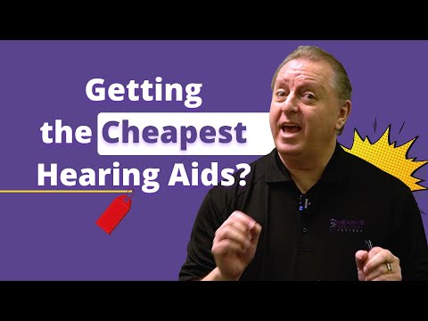 Buying Hearing Aids - Should I Buy the Cheapest Hearing Aids? | Repairing Hearing Aids