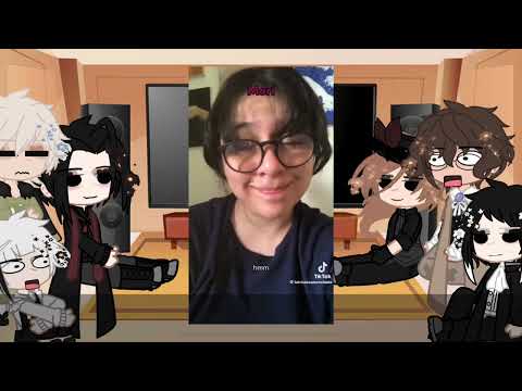 BSD characters react to different TikTok skits I have on my phone. || BSD ships || (the duck queen)