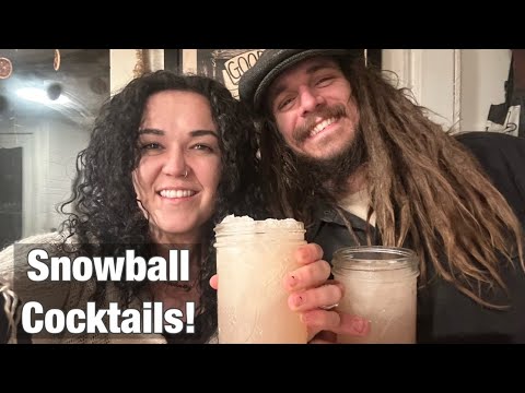 Our Signature Winter Cocktail Recipe with Fresh Snow | Fun & Festive Homestead Drinks