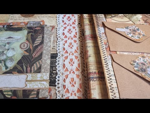 Folio Journal 🍂Part 4🍂 Fall / Autumn Projects