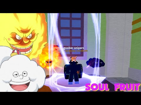 Grinding with Soul Fruit | Blox Fruits