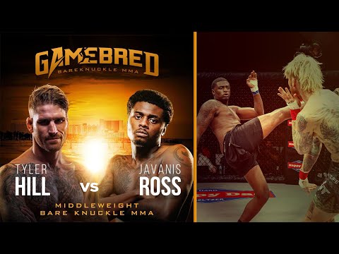 Gamebred BKMMA 8: Tyler Hill vs Javanis Ross