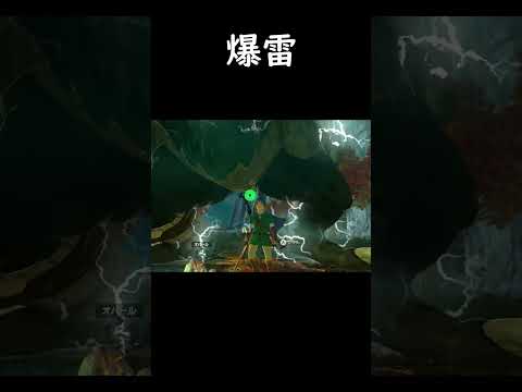 爆雷【ゼルダの伝説 ブレスオブザワイルド】