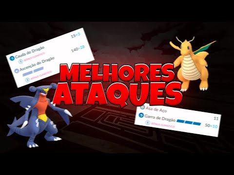 COMO SABER OS MELHORES ATAQUES DO POKEMON GO!