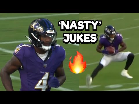 Zay Flowers NFL Debut 🔥 NASTY ROUTES! Ravens Vs Eagles Preseason Highlights