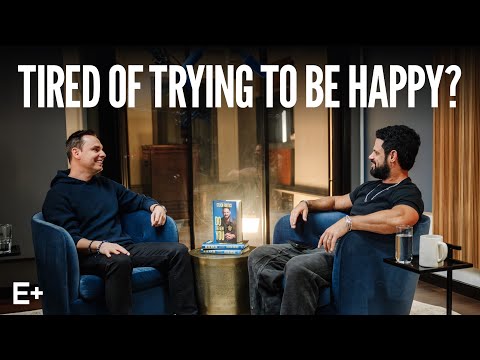 A Strategy To Fight Unhappiness | Steven Furtick & Brendon Burchard