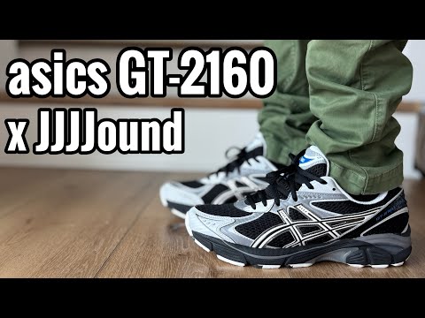 asics GT 2160 x JJJJound “Inverted Blue” Review & On Feet