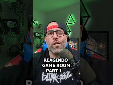 Reagindo game Room parte 01