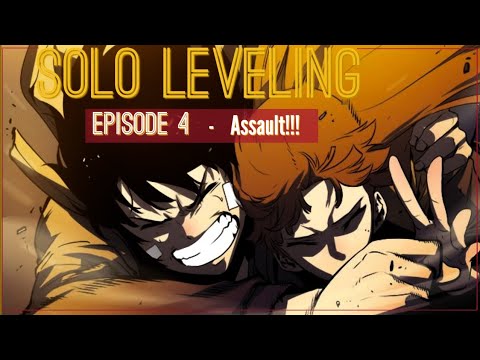 OMG! The Statue of God Attacks?! - Solo Leveling / Only I Level Up Chapter 4 Voiceover Dub