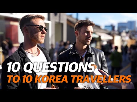 [eyop📽] 10 QUESTIONS TO 10 KOREA TRAVELLERS