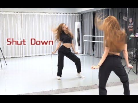 BLACKPINK - Shut Down full dance practice mirrored (for solo cover)