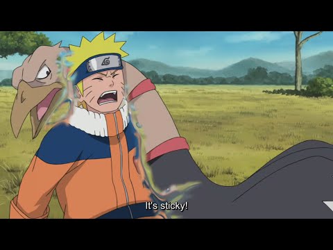 NARUTO AND TEAM FINALLY CAPTURES THE NINJA OSTRICH