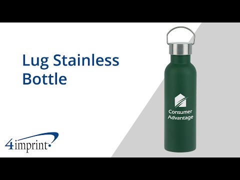 Lug Stainless Bottle by 4imprint