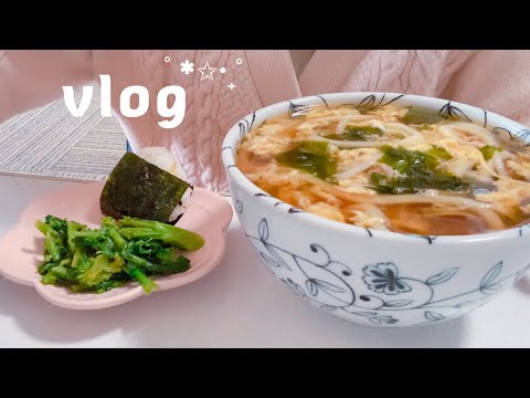 ただひたすら作って食べるだけの休日🍜✨お菓子作りに挑戦する🍫🧁💕