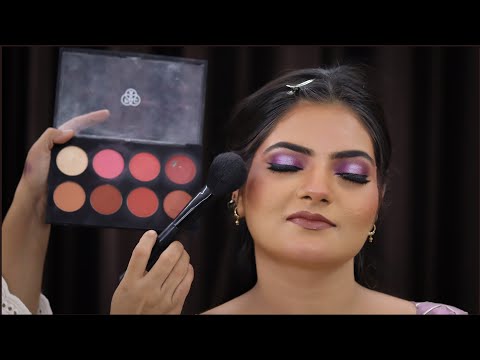 मेकअप बेस लगाएं बिल्कुल आसान तरीके से | Makeup Base Banane Ka Tarika | Reception Makeup Tutorial