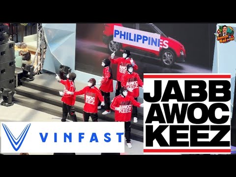 JABBAWOCKEEZ | VINFAST Philippines Launching | Jonah Xplorer