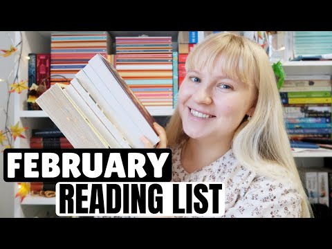 🌟 February TBR, 2021🌞 books I want to read in February 📚