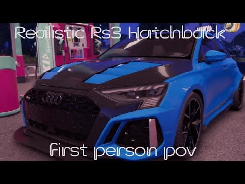 Rs3 Hatchback Driving point of view