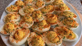 SOUTHERN STYLE DEVILED EGGS