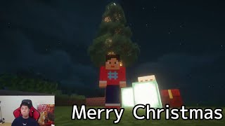 【マイクラ】【いぐクラ2024】ひとりぼっちのメリークリスマス。ケーキとクリスマスツリーを作る。【ウエストランド井口】#25