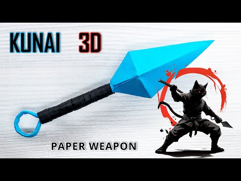 Create DIY Naruto-Inspired Kunai - Craft Made Easy!