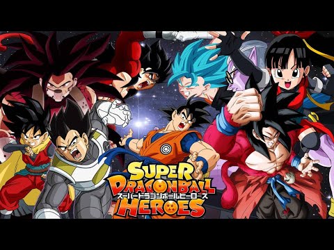 Dragon Ball Heroes 【AMV】I Want To Live |