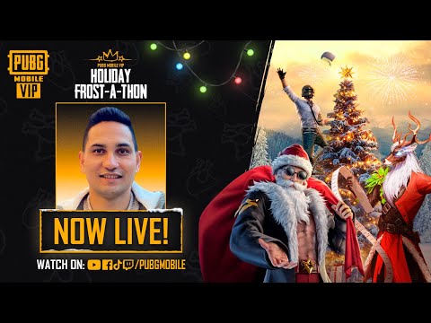 PUBG MOBILE VIP Holiday Frost-a-Thon: Style Showdown w/ @drchemist