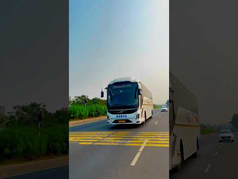 Volvo 9600 || luxurious bus || gsrtc volvo bus || #shorts #tranding #4k