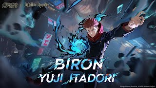 Yuji Itadori - Biron Skin Preview | Honor of Kings x Jujutsu Kaisen Collaboration