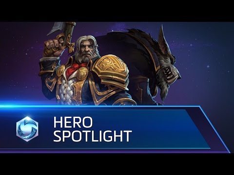 Greymane Spotlight – Heroes of the Storm