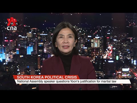 South Korea president says martial law not insurrection | East Asia Tonight (Dec 19)