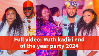 Ruth kadiri 247 Nollywood 2024 End of the year party. Maurice sam, chidi dike, Joshua Clinton