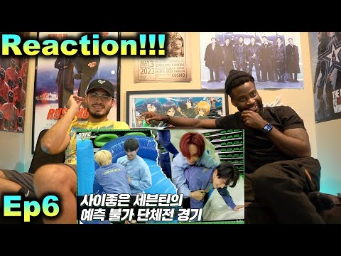 Going Seventeen Ep6 | Reaction