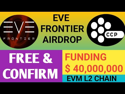 Eve Frontier Airdrop Full Guide | CCP Game New Airdrop | Free Airdrop 2024