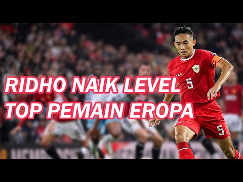 RIZKI RIDHO JADI PEMAIN TOP EROPA BERSAMA MU