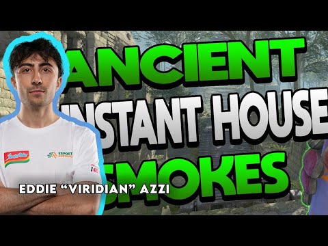 Updated Instant House Smokes for Ancient T | dfrag.gg